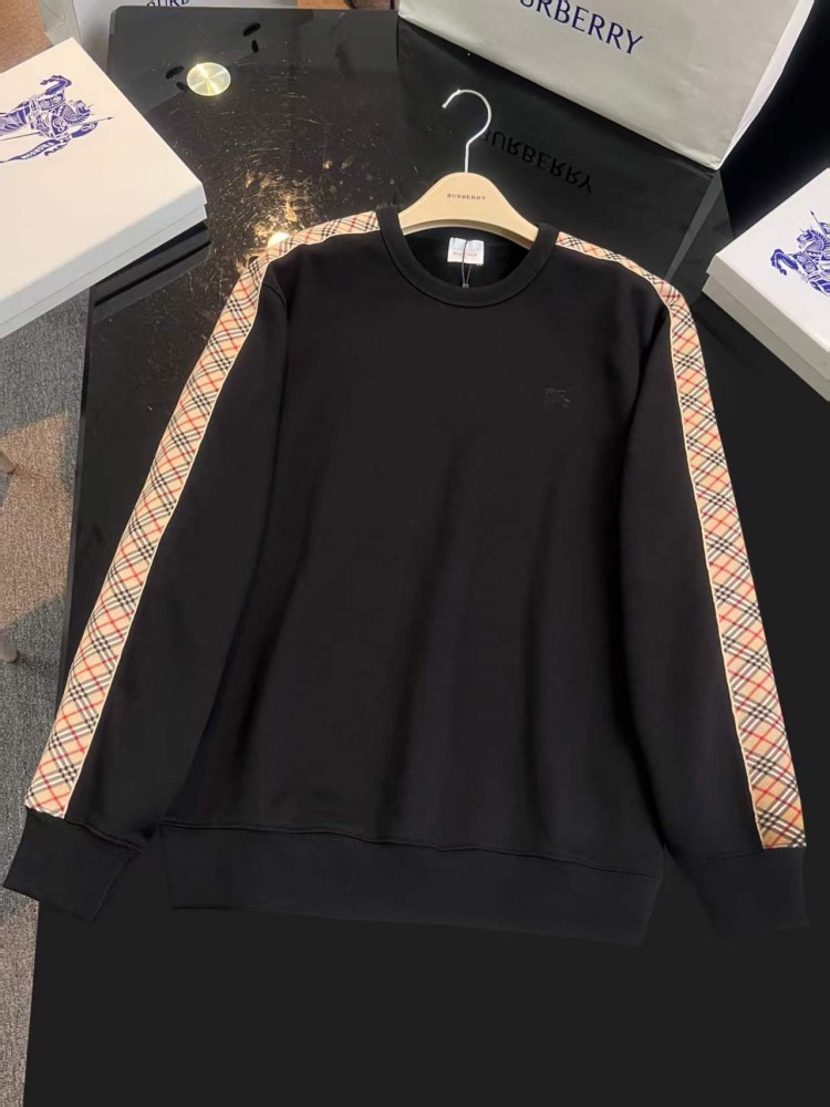 new men's suit 👦 exclusive plaid decoration cotton – casual sweatshirt