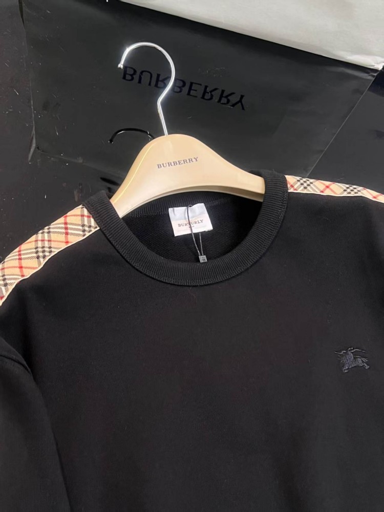 new men's suit 👦 exclusive plaid decoration cotton – casual sweatshirt