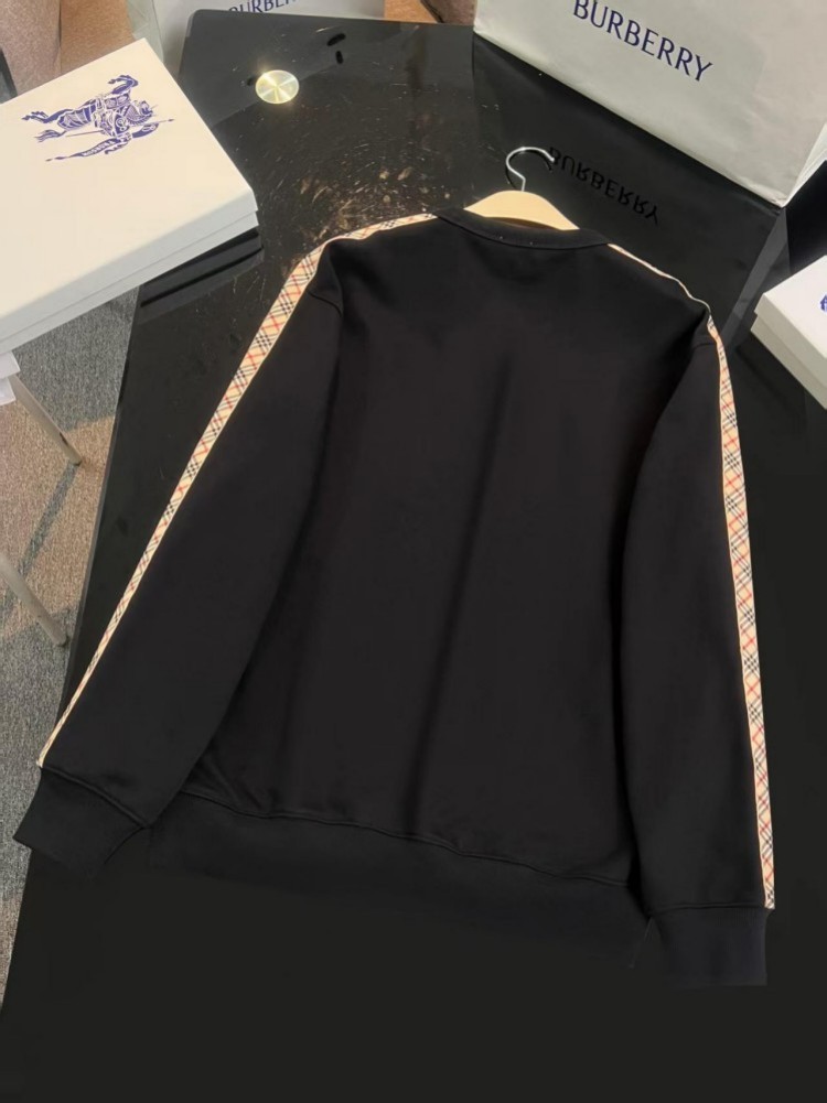 new men's suit 👦 exclusive plaid decoration cotton – casual sweatshirt