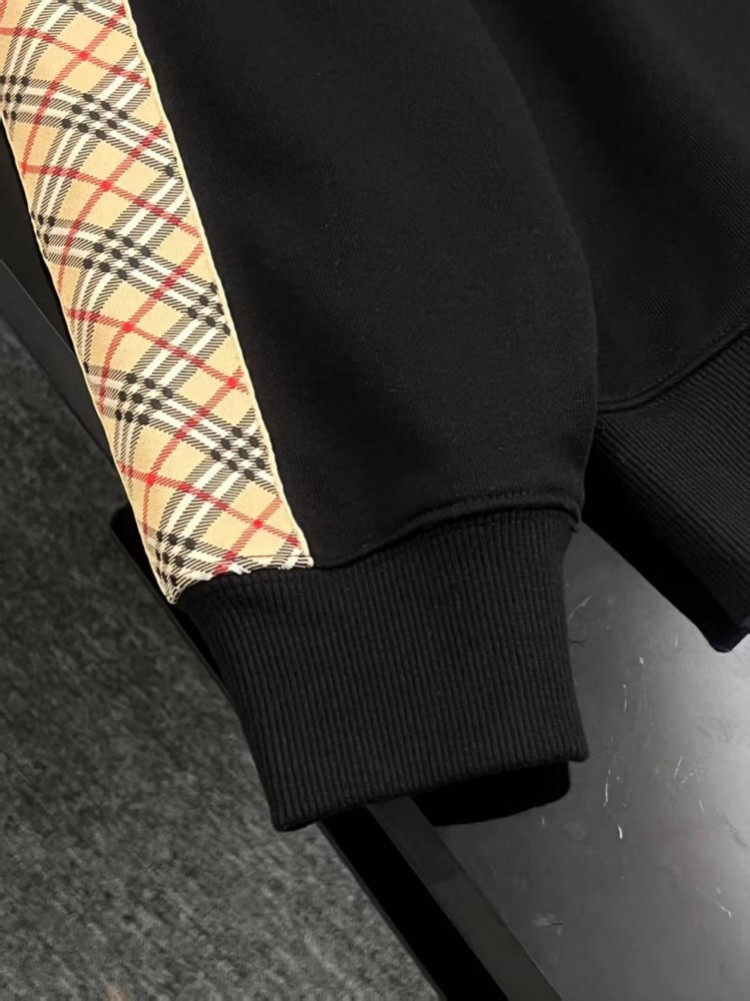 new men's suit 👦 exclusive plaid decoration cotton – casual sweatshirt